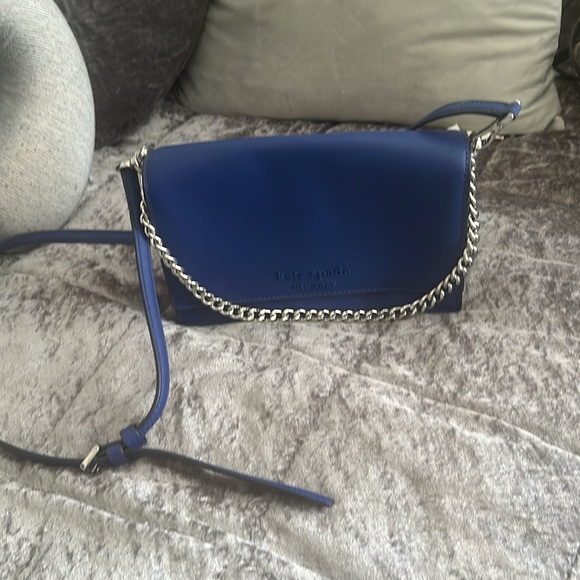 Kate Spade Blue crossbody - Picture 3 of 5